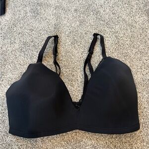 Aerie Black Wireless Bra